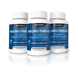 NeuroThrive 3 bottle